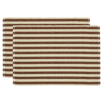 Statement Stripe Dækkeserviet 2 stk. Statement Stripe Dækkeserviet 2 stk.