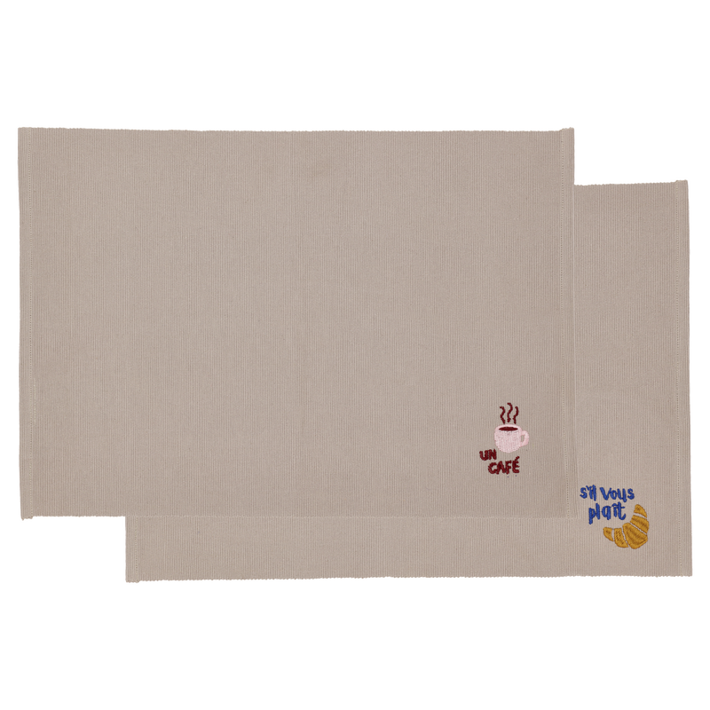 Bistro Dækkeserviet 2 stk. Bistro Dækkeserviet 2 stk.