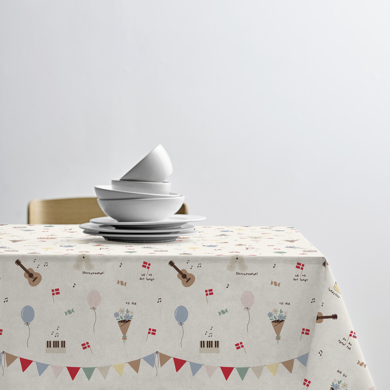 F&oslash;dselsdag Akryldug m. antislip