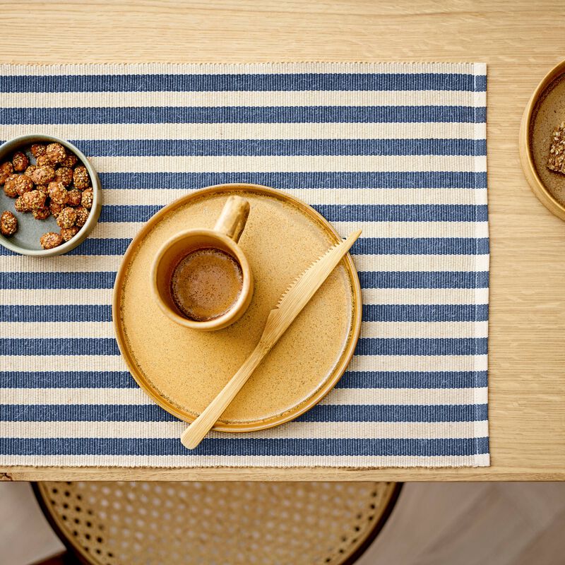 Statement Stripe D&aelig;kkeserviet 2 stk.