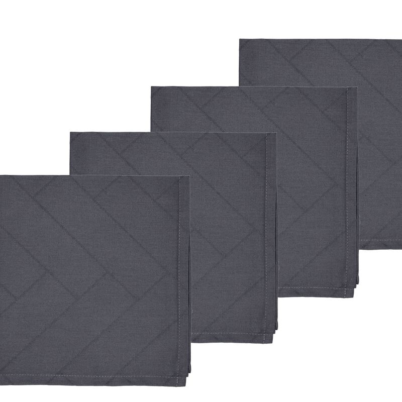 Tiles Damask Stofservietter 4 stk.