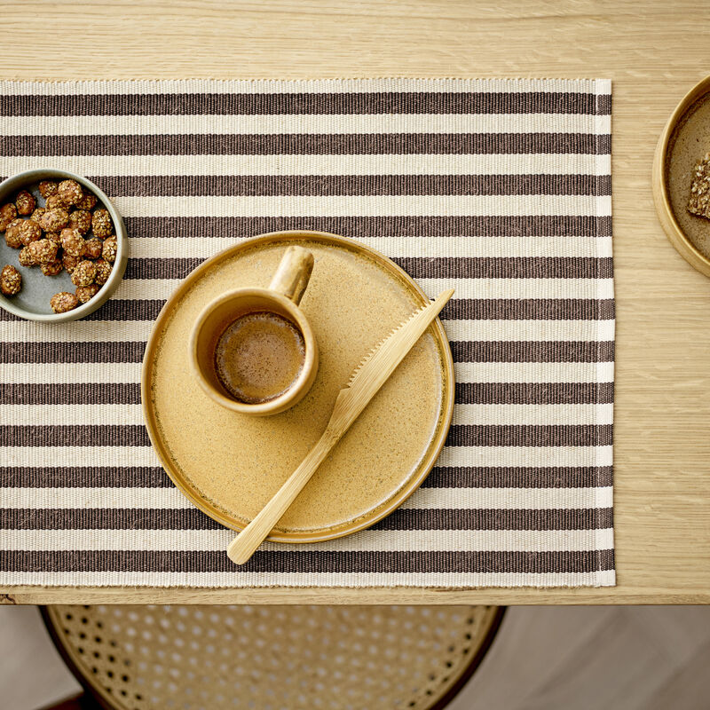 Statement Stripe D&aelig;kkeserviet 2 stk.