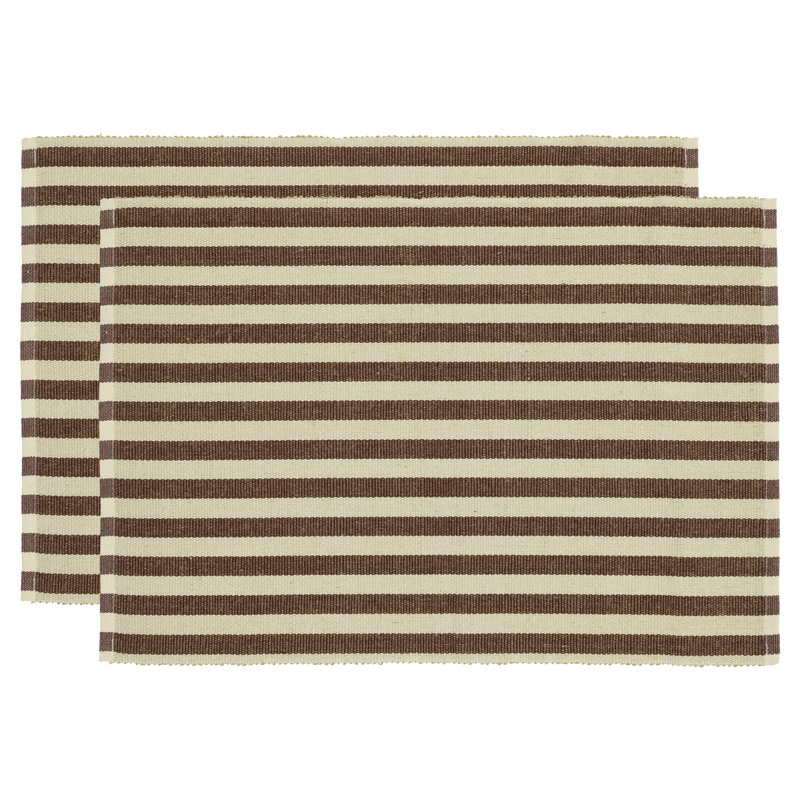 Statement Stripe D&aelig;kkeserviet 2 stk.