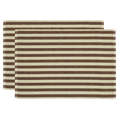 Statement Stripe D&aelig;kkeserviet 2 stk.