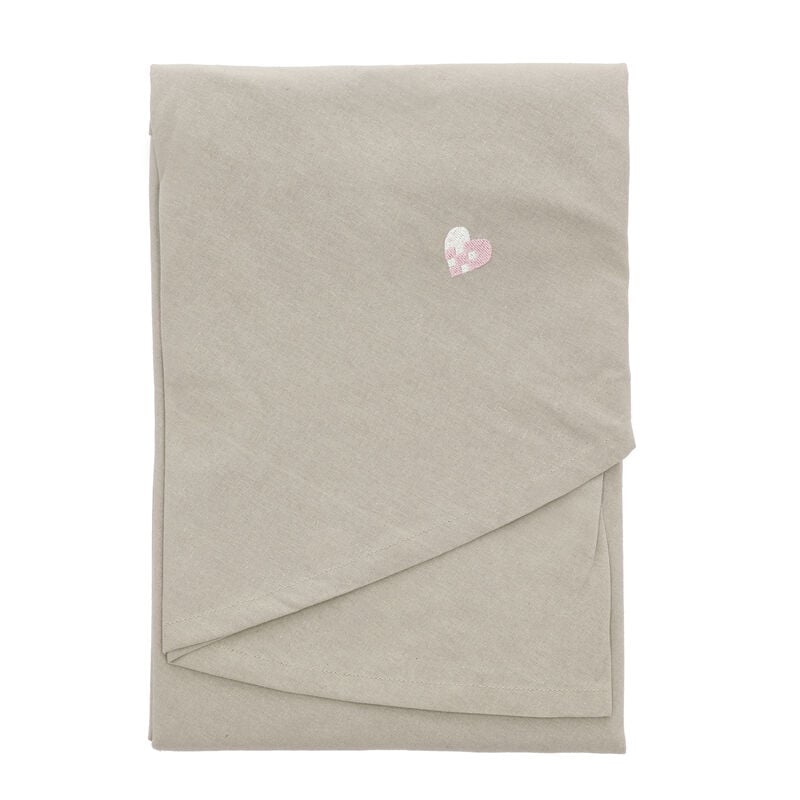 Christmas Hearts Embroidery Juledug Christmas Hearts Embroidery Juledug