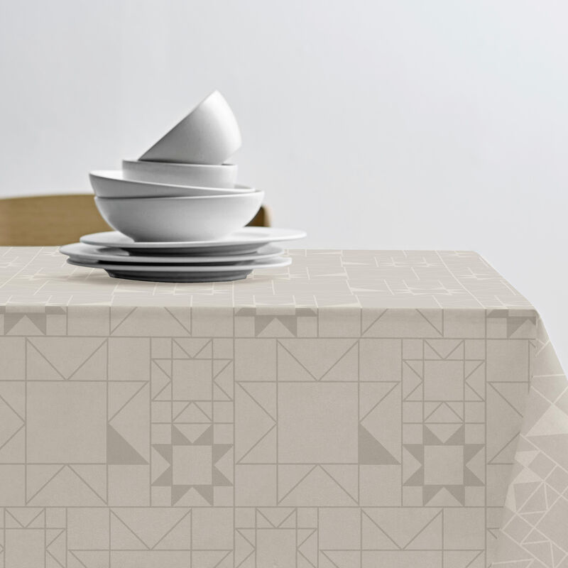 Star Damask Juledug