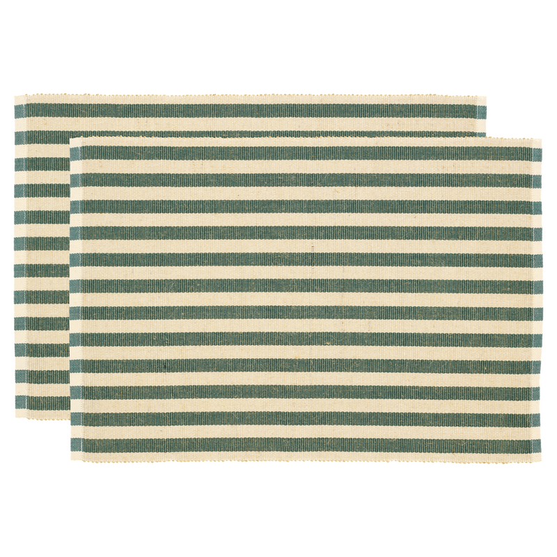 Statement Stripe Dækkeserviet 2 stk.