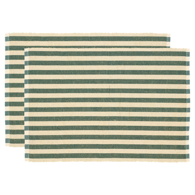 Statement Stripe Dækkeserviet 2 stk.