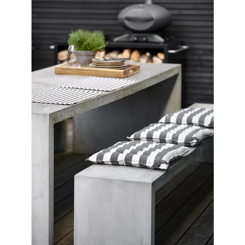 Statement Stripe D&aelig;kkeserviet 2 stk.