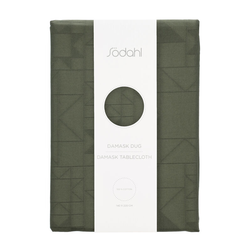 Star Damask Juledug