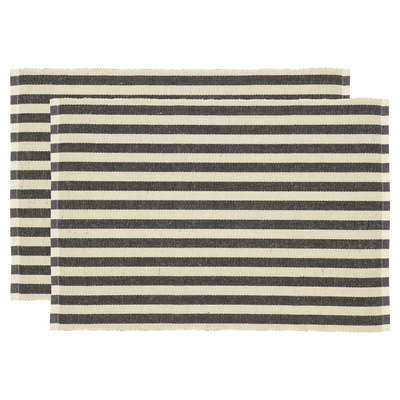 Statement Stripe D&aelig;kkeserviet 2 stk.