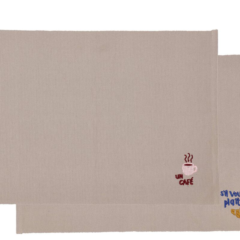 Bistro Dækkeserviet 2 stk. Bistro Dækkeserviet 2 stk.