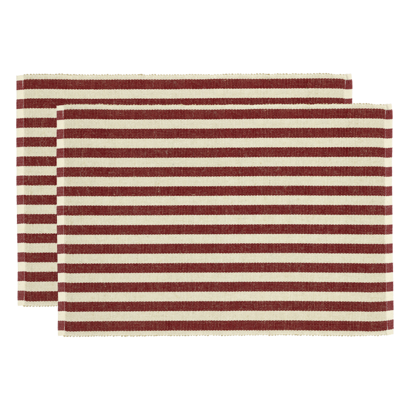 Statement Stripe D&aelig;kkeserviet 2 stk.