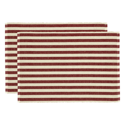 Statement Stripe D&aelig;kkeserviet 2 stk.