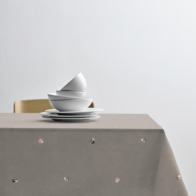 Christmas Hearts Embroidery Juledug