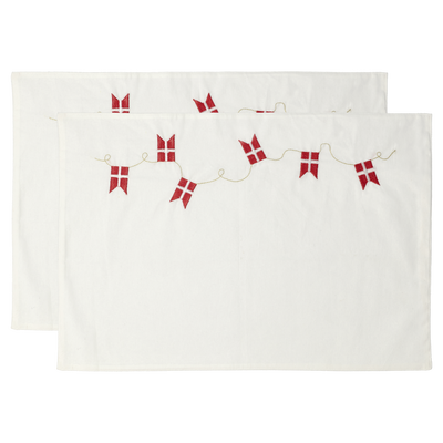 Tillykke D&aelig;kkeserviet 2 stk.