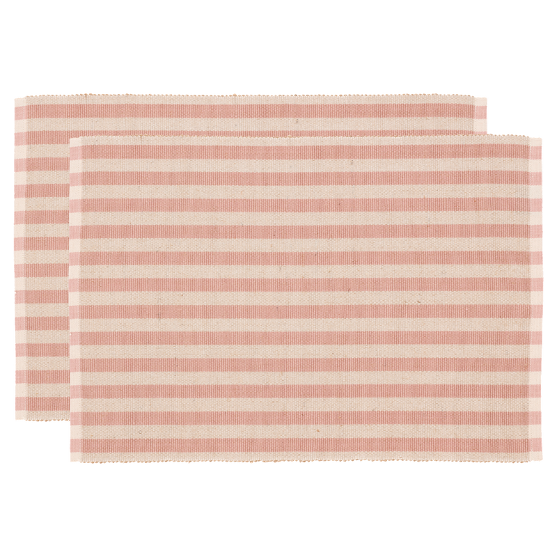 Statement Stripe D&aelig;kkeserviet 2 stk.