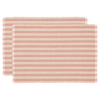 Statement Stripe Dækkeserviet 2 stk.