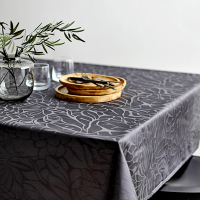 Abstract leaves Damask Dug