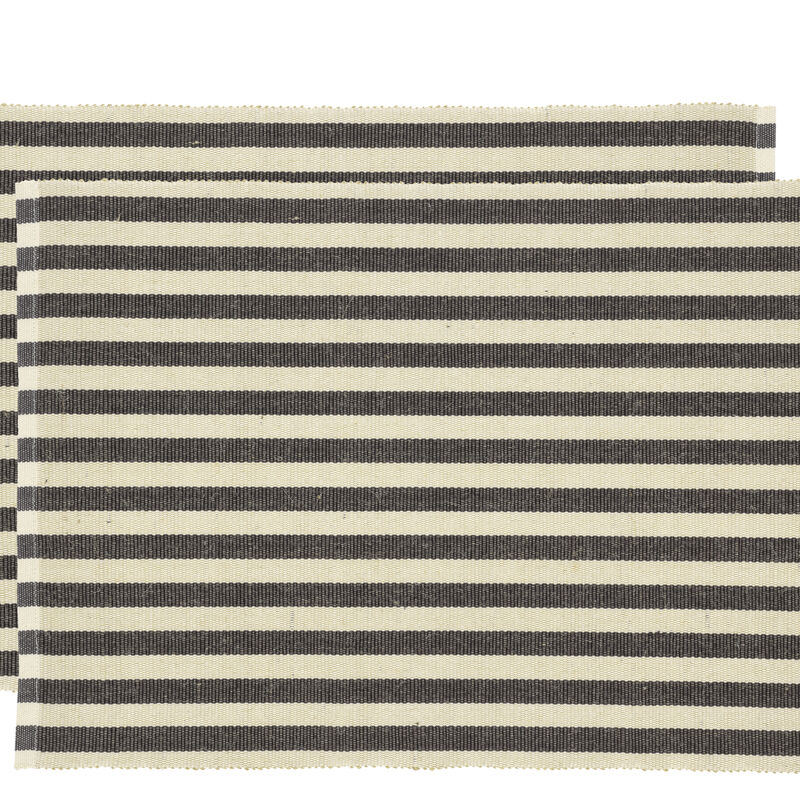 Statement Stripe D&aelig;kkeserviet 2 stk.