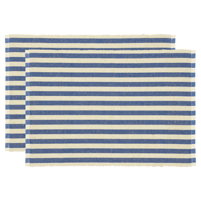 Statement Stripe D&aelig;kkeserviet 2 stk.