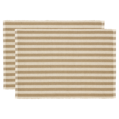 Statement Stripe D&aelig;kkeserviet 2 stk.