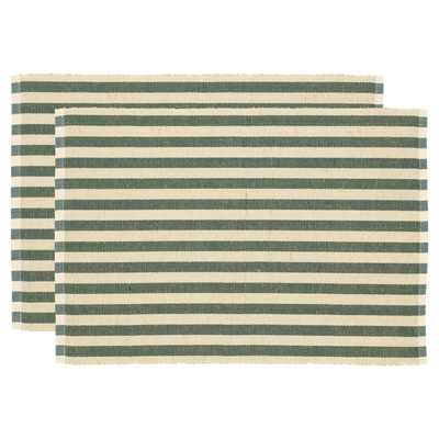 Statement Stripe D&aelig;kkeserviet 2 stk.