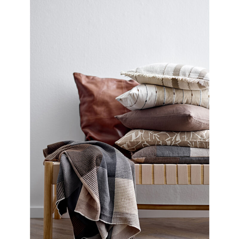 Lodge leather Pude