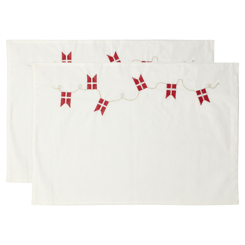 Tillykke Dækkeserviet 2 stk.