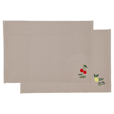 Bistro Dækkeserviet 2 stk.