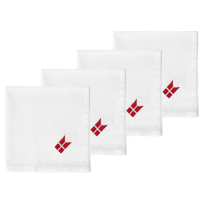 Tillykke Stofservietter 4 stk.