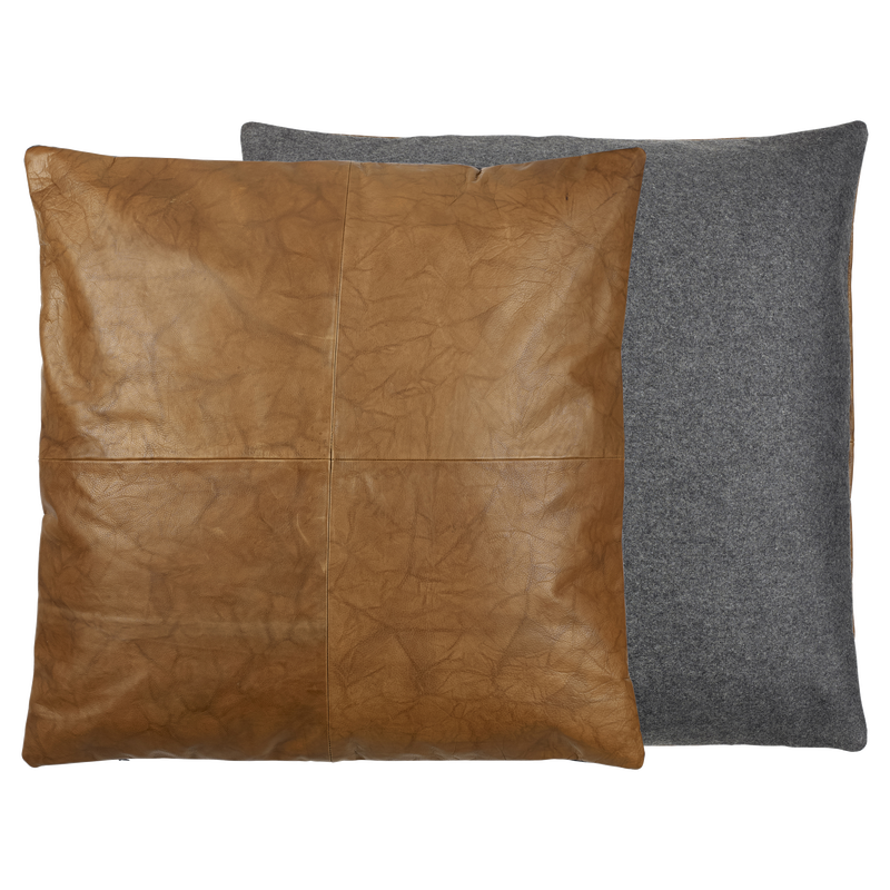 Lodge leather Pude