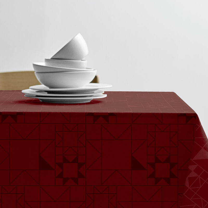 Star Damask Akryldug m. antislip