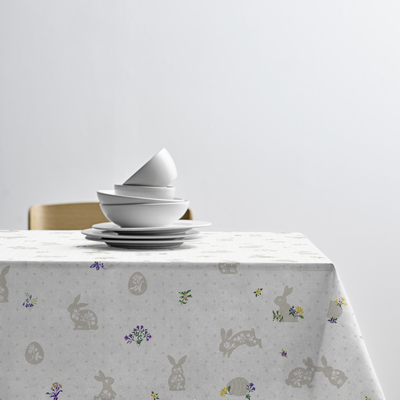 Easter Blossom Akryldug m. antislip