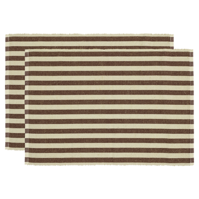 Statement Stripe D&aelig;kkeserviet 2 stk.