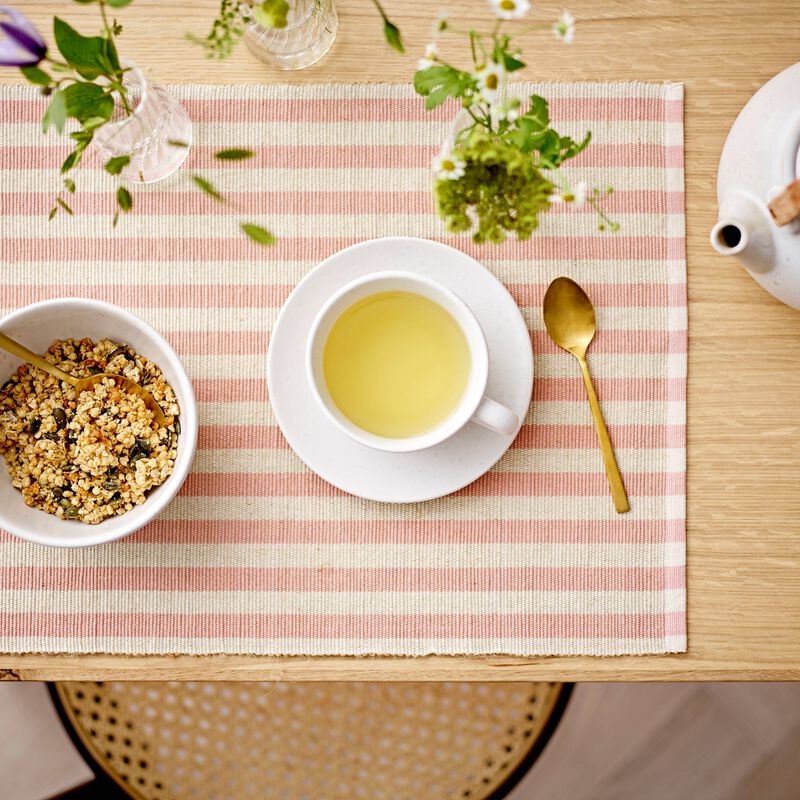 Statement Stripe D&aelig;kkeserviet 2 stk.