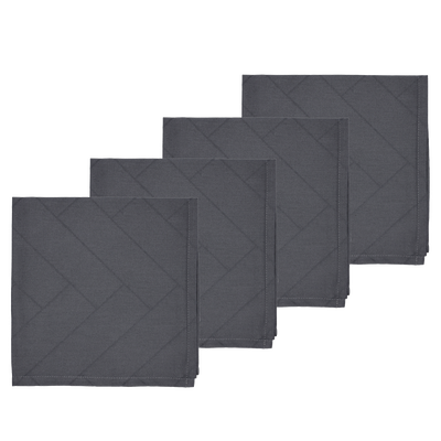 Tiles Damask Stofservietter 4 stk.