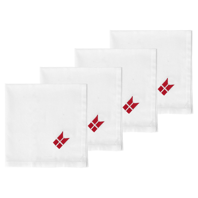 Tillykke Stofservietter 4 stk.