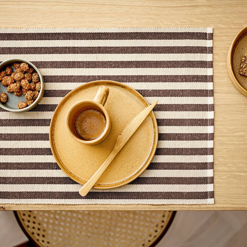 Statement Stripe Dækkeserviet 2 stk.