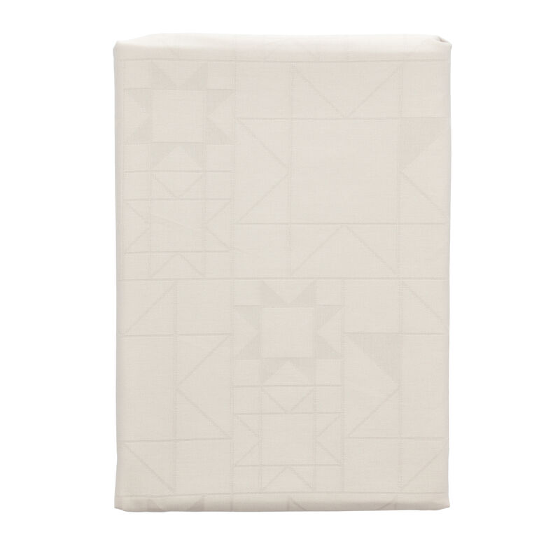 Star Damask Juledug
