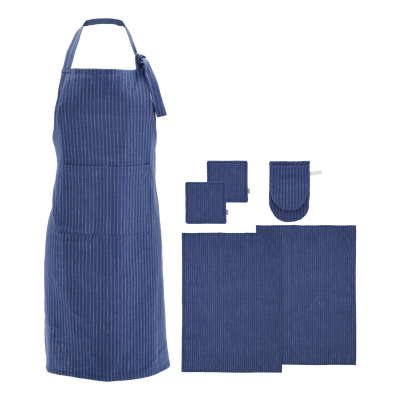 Line GAVE Tekstils&aelig;t 6 dele