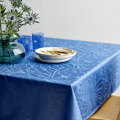 Abstract leaves Damask Dug Abstract leaves Damask Dug