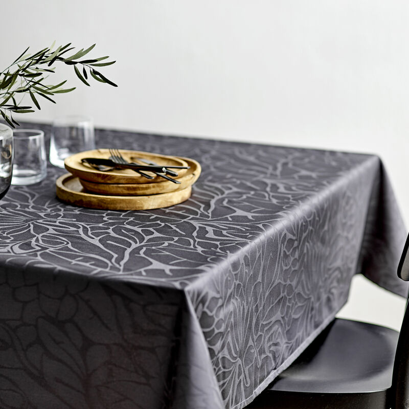 Abstract leaves Damask Dug