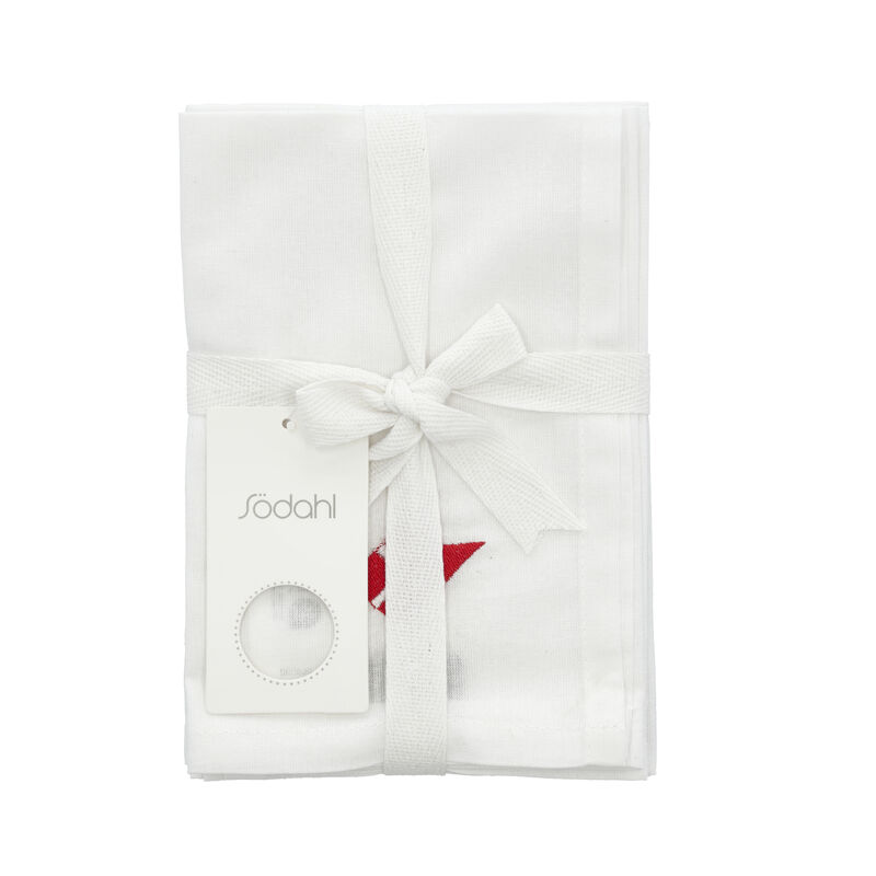 Tillykke Stofservietter 4 stk.