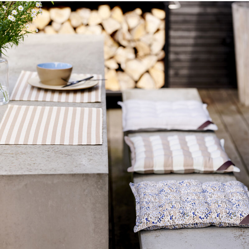 Statement Stripe D&aelig;kkeserviet 2 stk.