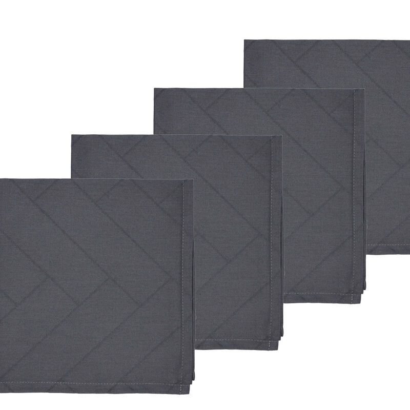 Tiles Damask Stofservietter 4 stk.