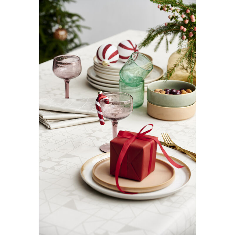 Star Damask Juledug