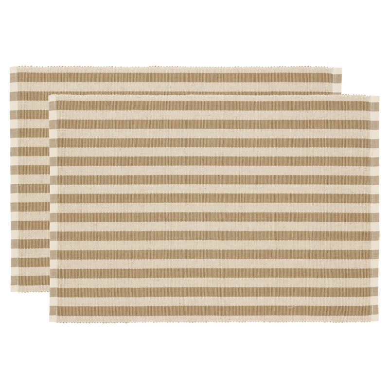 Statement Stripe D&aelig;kkeserviet 2 stk.