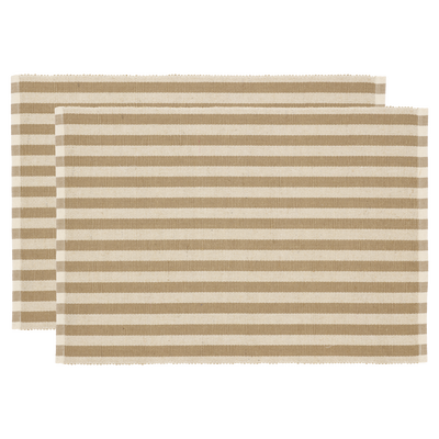 Statement Stripe D&aelig;kkeserviet 2 stk.