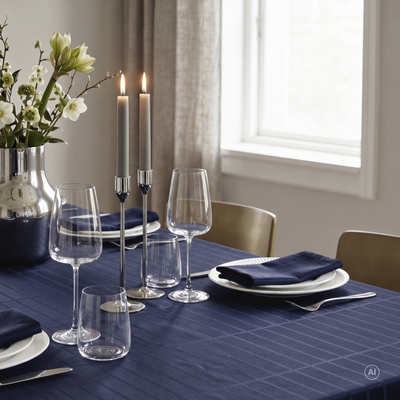 Essence &ndash; Suite One Stofservietter 4 stk.